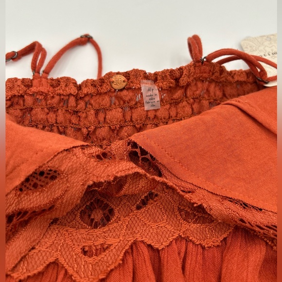 Free People Adella Cami Top Winding Roads NWT - Picture 5 of 7